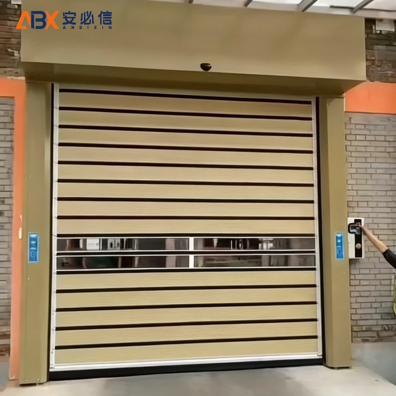 崇左消防高速门